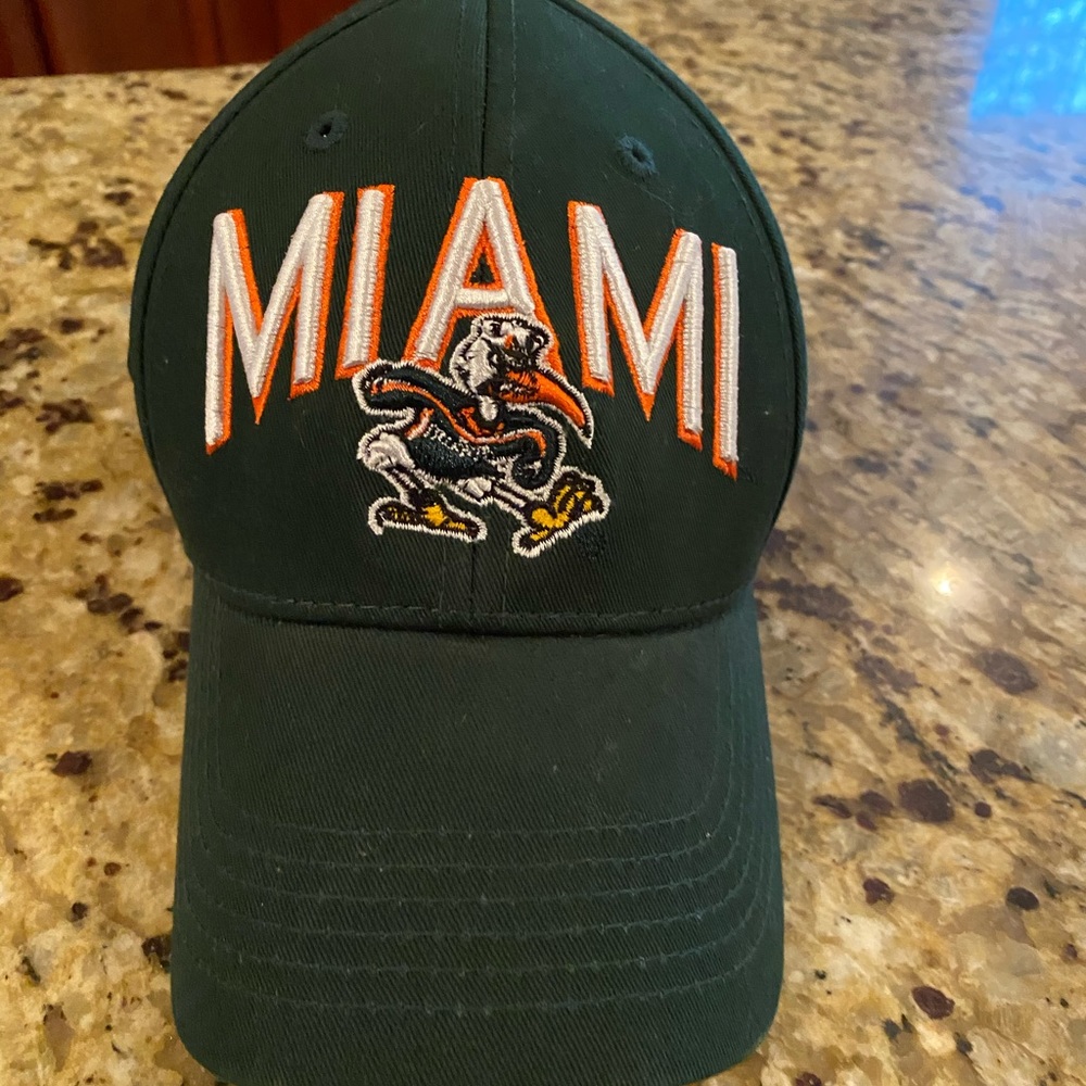 University of Miami Hat